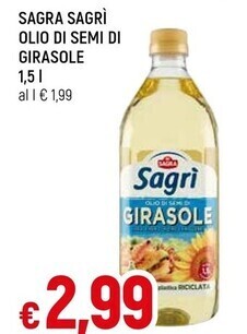 Famila Sagra sagri olio di semi di girasole offerta