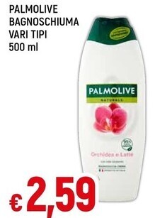 Famila Palmolive bagnoschiuma offerta