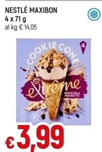 Famila Superstore Nestlè maxibon 4 x 71 g offerta