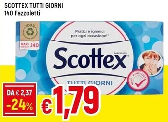 Famila Scottex tutti giorni offerta