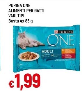 Famila Purina one alimenti per gatti offerta