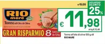 Conad Superstore Rio mare tonno offerta