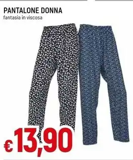 Famila Pantalone donna offerta