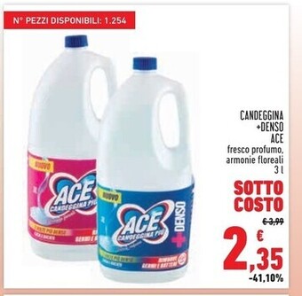 Conad Superstore Ace candeggina +denso offerta