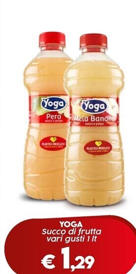 Crai Yoga succo di frutta offerta