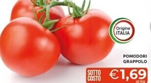 Mercatò Pomodori grappolo offerta