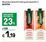 Conad Gilli pane al farro offerta
