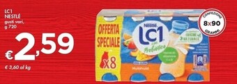 Bennet Nestlè lc1 offerta
