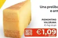 Mercatò Valgrana piemontino offerta