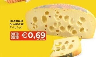 Mercatò Maasdam olandese offerta