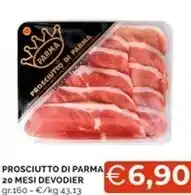 Mercatò Parma prosciutto di parma offerta