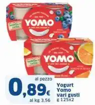 Bennet Bella vita yogurt senza lattosio offerta