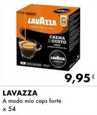 Iper Tosano LAVAZZA A modo mio caps forte x 54 offerta