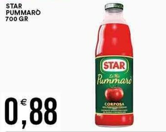 STAR PUMMARÒ 700 GR