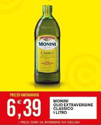 MONINI OLIO EXTRAVERGINE CLASSICO 1 LITRO