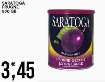 SARATOGA PRUGNE 500 GR