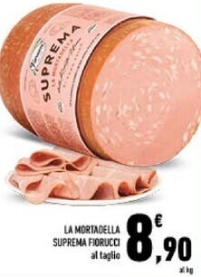 Conad City Fiorucci la mortadella suprema offerta