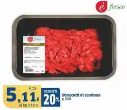 Conad City Hamburger di chianina offerta