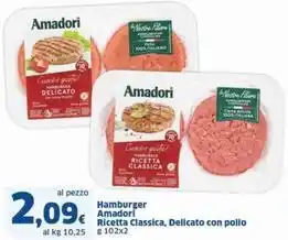 Conad City Bistecche di reale di bovino adulto skin scozia offerta