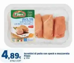 Conad City Hamburger big caesar offerta