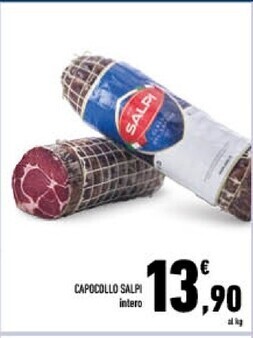 Conad City Salpi capocollo offerta