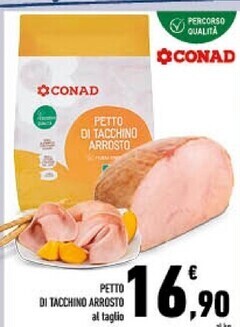 Conad City Conad petto di tacchino arrosto offerta