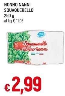 Famila Nonno nanni squaquerello offerta