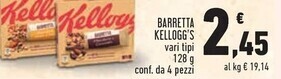 Conad Kelloggs barretta offerta