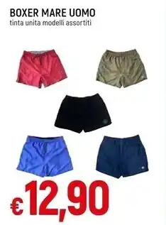 Famila Boxer mare uomo offerta