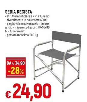 Famila Sedia regista offerta