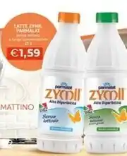 Mercatò Parmalat latte zymil offerta
