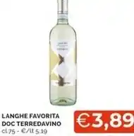 Terredavino langhe favorita doc