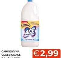 Mercatò Ace candeggina classica offerta