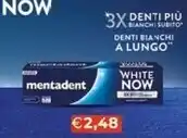 Mentadent white now