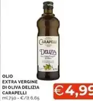 Mercatò Carapelli oliva extra vergine di oliva delizia offerta