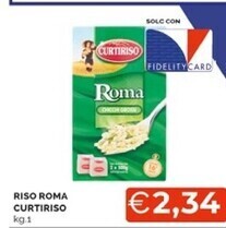 Mercatò Curtiriso riso roma offerta