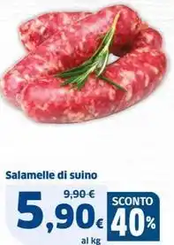 Mercatò Lines e assorbenti offerta
