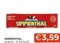 Mercatò Simmenthal offerta