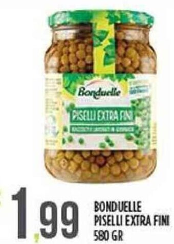Supermercato Pollio BONDUELLE PISELLI EXTRA FINI 580 GR offerta