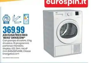 Euronics Polti simply vs20.20 2200 w 1,5 l ceramica nero, bianco offerta