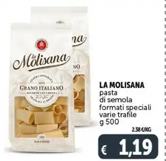 Gourmet Déco La molisana pasta di semola formati speciali offerta