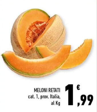 Conad MELONI RETATI offerta