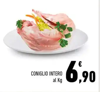 Conad CONIGLIO INTERO al Kg offerta