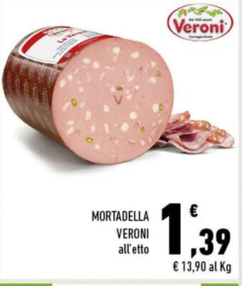 Conad MORTADELLA VERONI offerta