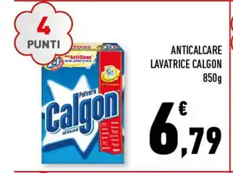 Conad ANTICALCARE LAVATRICE CALGON 850g offerta