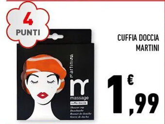 Conad CUFFIA DOCCIA MARTINI offerta