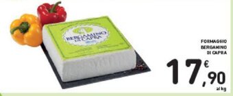Conad FORMAGGIO BERGAMINO DI CAPRA offerta
