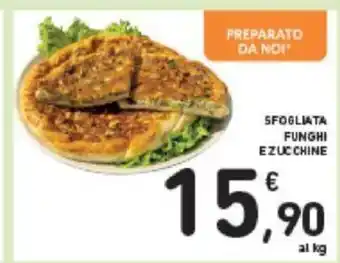 Conad SFOGLIATA FUNGHI EZUCCHINE offerta