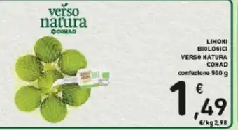 Conad LINONI BIOLOGICI VERSO NATURA CONAD confezione 500 g offerta