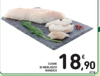Conad CUORE DI MERLUZZO NORDICO offerta